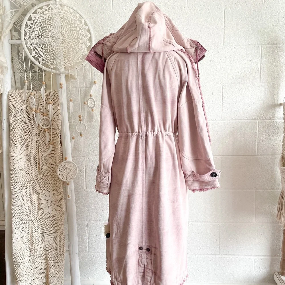NWT Free People On the Road Again Parka Jacket